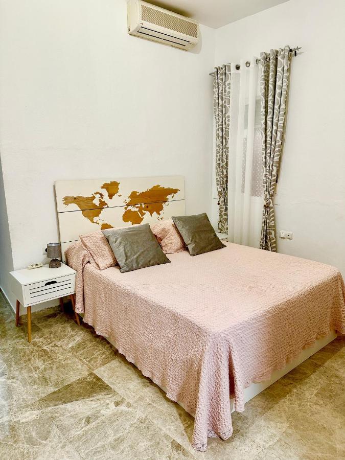 Apartamento Acogedor Y Moderno En Pleno Centro De Sevilla Con Parking Gratis Extérieur photo