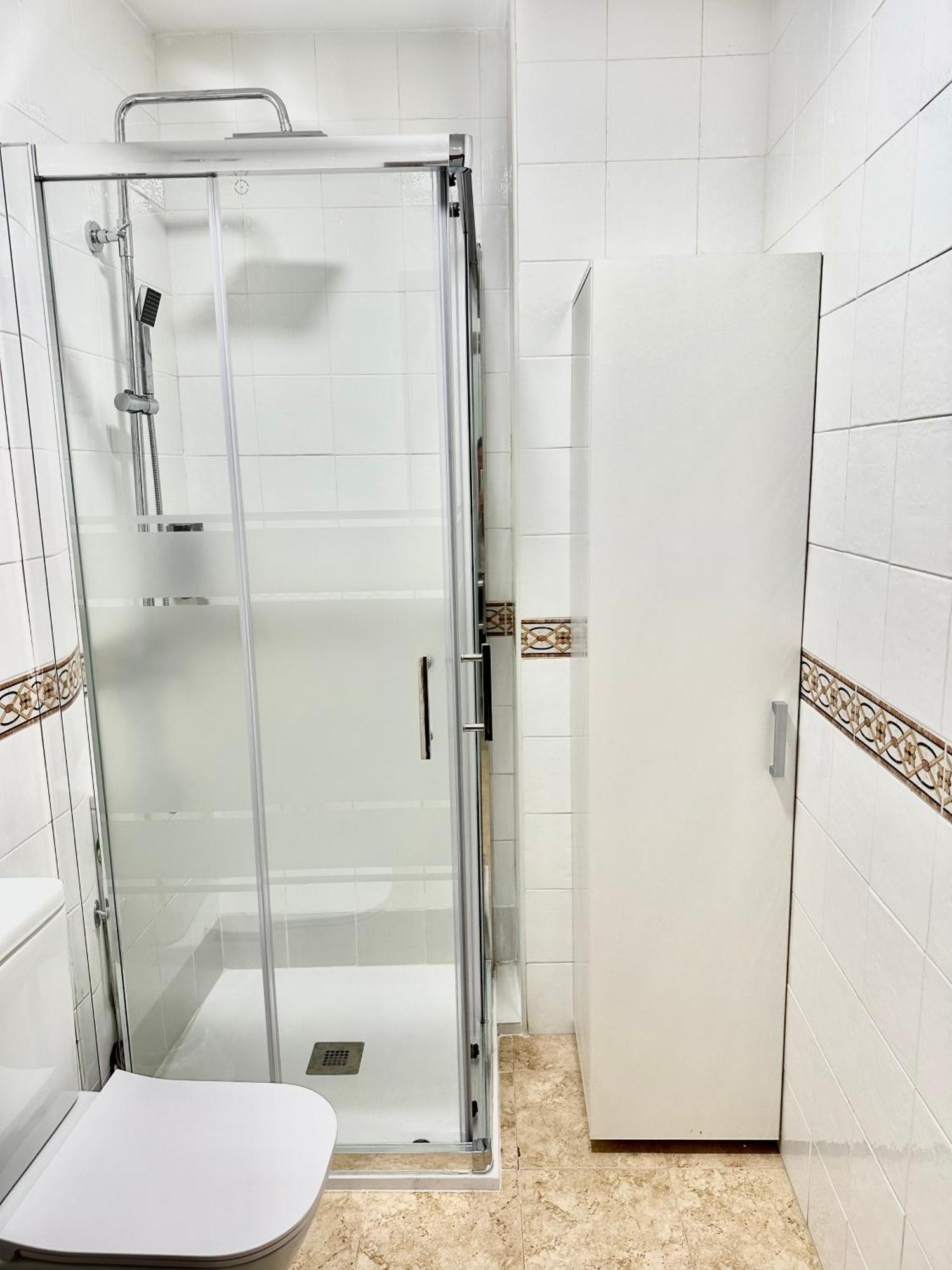 Apartamento Acogedor Y Moderno En Pleno Centro De Sevilla Con Parking Gratis Extérieur photo