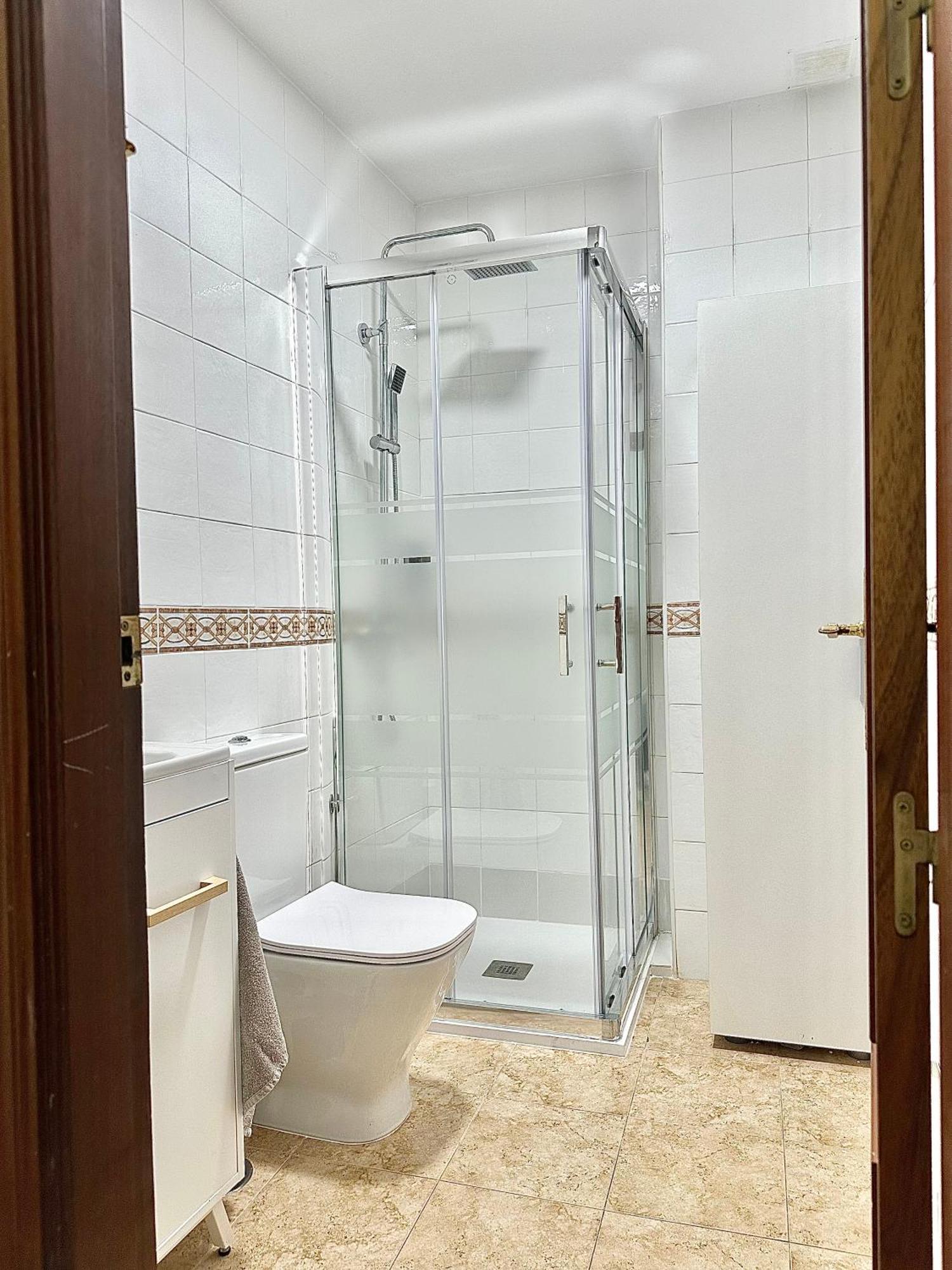 Apartamento Acogedor Y Moderno En Pleno Centro De Sevilla Con Parking Gratis Extérieur photo