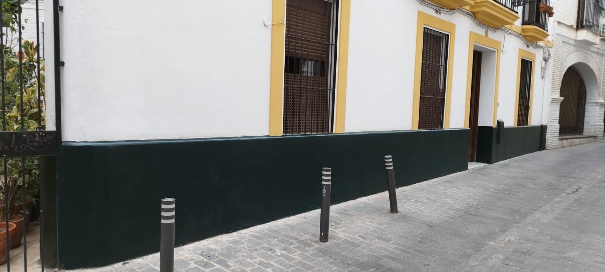 Apartamento Acogedor Y Moderno En Pleno Centro De Sevilla Con Parking Gratis Extérieur photo